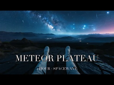Astronaut Jams ☄️ Meteor Plateau Synthwave