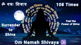 om namah shivay 108 times powerful shiva mantra soulfulmeditation108
