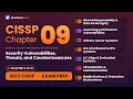 CISSP Chapter 9 Vulnerabilities Threats Countermeasures 1-Hour Deep Dive RooCloud