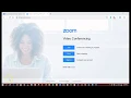 Properly signing into Zoom on Web Calendar and Client