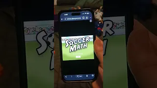 ABCya - Soccer Math