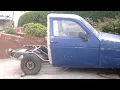 Reliant Rialto pickup truck conversion part 5 Back on 3 wheels