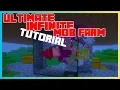 Ultimate Stackable Mob Farm Tutorial with Mob Grinding Utils