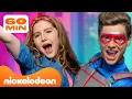 Lagu Henry Danger | 60 Minutos dos Melhores Momentos de Piper e Henry! 🦸‍♂️ | Nickelodeon em Português