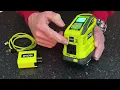 New Ryobi 18v One 150w Power Source Charger RYi150C vs RYi150BG