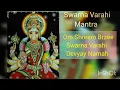 Lagu Swarna Varahi Mantra✌️ || Varahi Navratri 2023 || 8 minutes Health Wealth Success Varahi Mantra ||
