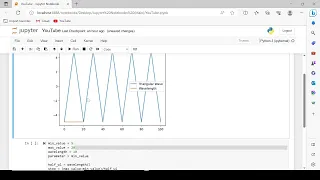 Python - Triangular Wave from Scratch