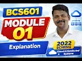 BCS601 Module-01 Explained in Kannada Scalable Computing Cloud Models