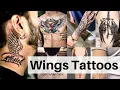 Best angel wings tattoo designs Tattoo wings design Wings tattoo on hand - Lets style buddy
