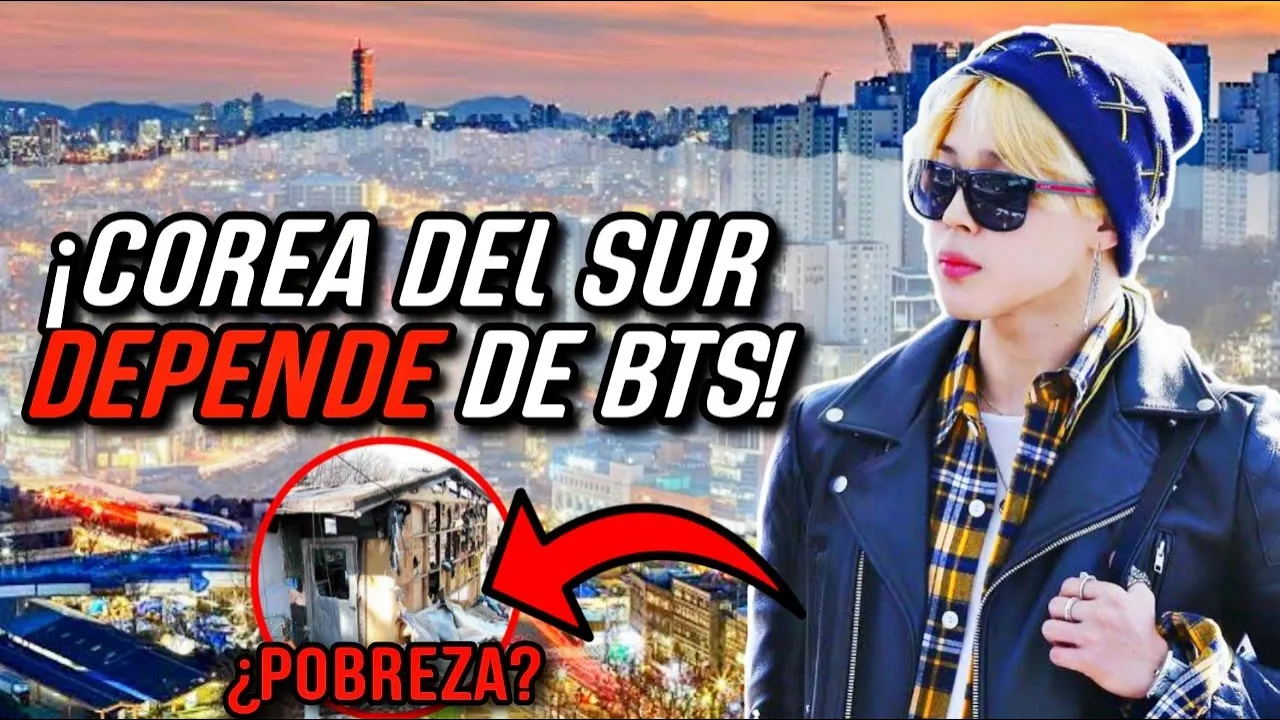 El MILAGRO COREANO: La IMPORTANCIA de BTS en la Economía de COREA DEL SUR