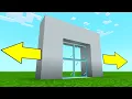 SLEEK Automatic Glass Door with Command Blocks