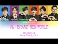 Download Lagu V6 - brand new world (Inuyasha ED) - Color Coded Lyrics [Kan/Rom/Eng]