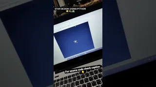 Amazing Star Design Using Python Python Project