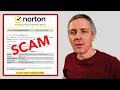 Norton Purchase Confirmation Scam Email for LifeLock 2024