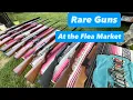 RARE GUNS AT MURPHY NC FLEA MARKET PICK WITH ME FOR ANTIQUES VINTAGE CAST IRON COOKWARE