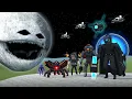 Download Lagu NEW THE MOON WOKE UP MONSTER VS ALL SKIBIDI AGENTS AND BOSSES! - Garry's Mod