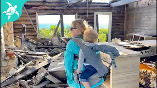 Man O War Cay, Exuma! Ruined house with the best views!