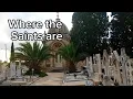 All Saints day. Where the Saints Are.