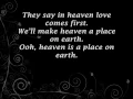 Download Lagu Belinda Carlisle - Heaven Is a Place on Earth Lyrics