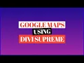 Adding Google Map in Divi without API Key Using Divi Supreme Embed Google Map Module
