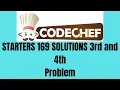 CodeChef Starters 169 Solutions 3rd 4th Problem Hamming Equivalent Make K Most Frequent Solution