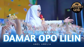 Download Damar Opo Lilin - Amel Amelia (Official Live Video) MP3