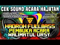 Download Lagu [HD MUSIC] CEK SOUND HADROH BASS ANTEB | LAGU WAJIB ACARA HAJATAN TERBARU | FT GAGAH OPANK ‼️