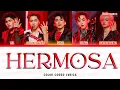 Download Lagu HERMOSA - Sơn.K, Mason Nguyễn, CONGB, BUITRUONGLINH, Tez (Color Coded Lyrics) | Anh Trai Say Hi