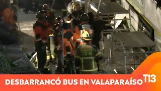 Desbarrancó bus que trasladaba a orquesta de cámara de Chile