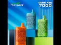 Kangvape ONEE PRO 7000 Mesh Coil Rechargeable Battery With Type-C Premium Taste Review