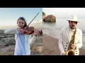 TOTAL ECLIPSE OF THE HEART - Daniele Vitale & Karolina Protsenko | Sax & Violin
