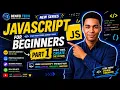 JavaScript Tutorial For Beginners Part 1