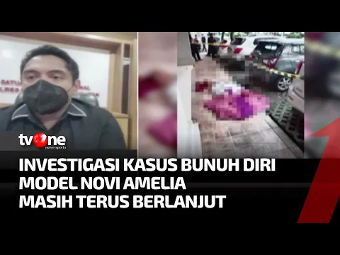 Polisi Berikan Perkembangan Investigasi Soal Kematian Novi Amelia