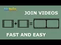 How to Join s Together very fast without re-encoding