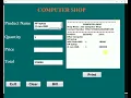 Java billing system