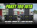 Lagu BOX DRAGON 118 TERBARU !! CEK SOUND PAKET 180 JUTA AHS AUDIO KALIMANTAN !! 2 SAYAP SIAP NGEJOB 