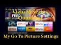 Vizio M Series Quantum 2019 Basic Setup Auto Game Low Latency and Picture Settings