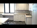 Custom Concrete Countertops Using Leggari s Concrete Overlay Kit Made From Wood