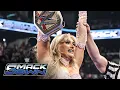 Tiffany Stratton cashes in to capture WWE Women s Title SmackDown highlights Jan 3 2025