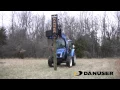 Danuser Hammer LM40 Driving 8inch Round Post
