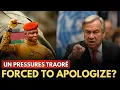 Download Lagu UN Forced Traoré to Apologize — His Response SHOCKS the Assembly | Ibrahim Traoré