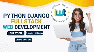 PYTHON DJANGO FULLSTACK WEB DEVELOPMENT COURSE