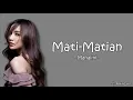 Download Lagu Mahalini - Mati-Matian (Lirik Lagu) ~Mati-matian ku membelamu di depan mereka