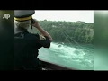 Woman Swept Over Niagara Falls in Canada