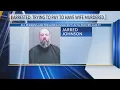 Harrison County man arrested for alleged murder-for-hire plot against wife