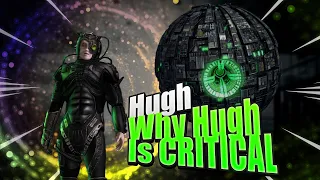 The power of Hugh The extreme value of this Borg officer in Star Trek Fleet Command Battlelogs