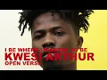Kwesi Arthur - I Be Where I Wanted To Be ( OPEN VERSE ) Instrumental BEAT + HOOK