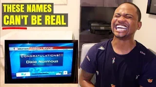 TOP 70 Funniest Names IN THE WORLD Alonzo Lerone