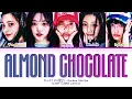 ILLIT Almond Chocolate (Korean Version) Lyrics (Color Coded Lyrics)