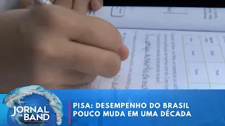 Brasil avança na alfabetização, mas estagna no desempenho do Pisa | Jornal da Band